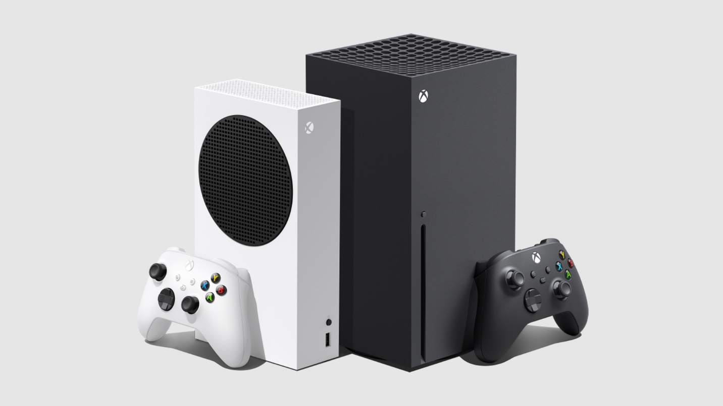 The Xbox Series X and S