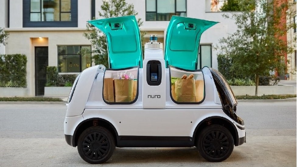 The Future of Delivery – Driverless Vehicles