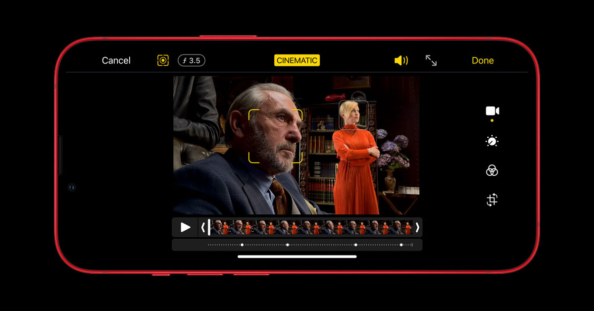 iPhone 13’s New and Exciting Cinematic Mode