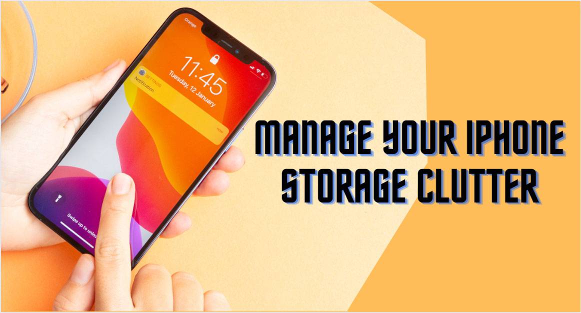 Tips to Manage iPhone Storage Space