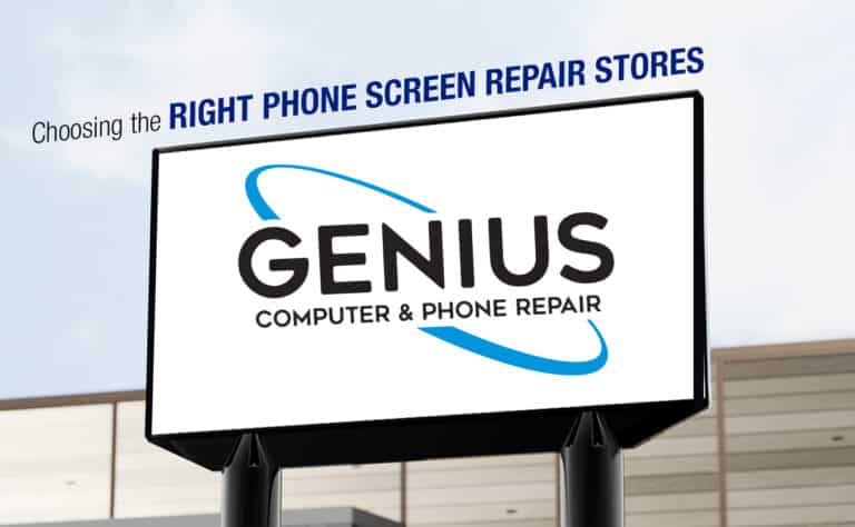 Choosing the right phone screen repair stores