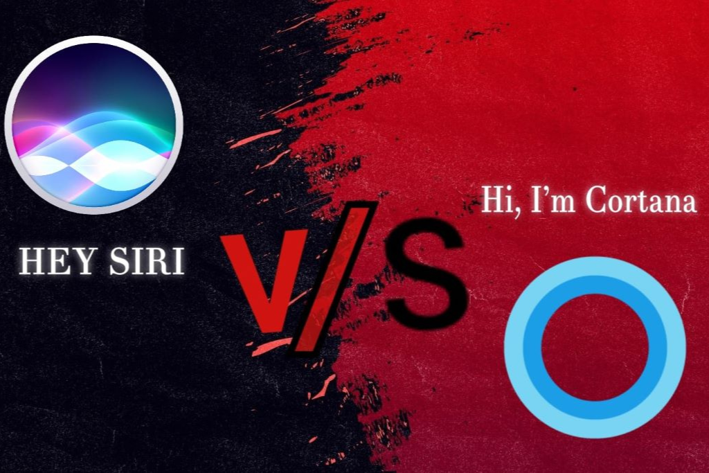 Cortana versus Siri