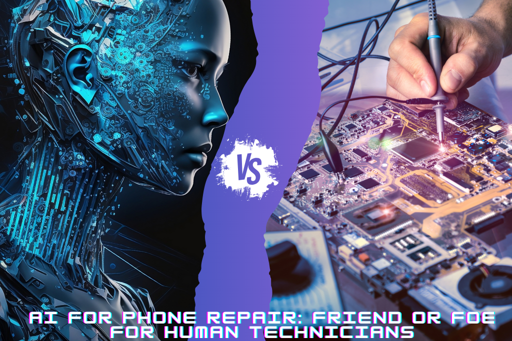 AI for phone repair: Friend or foe for human technicians