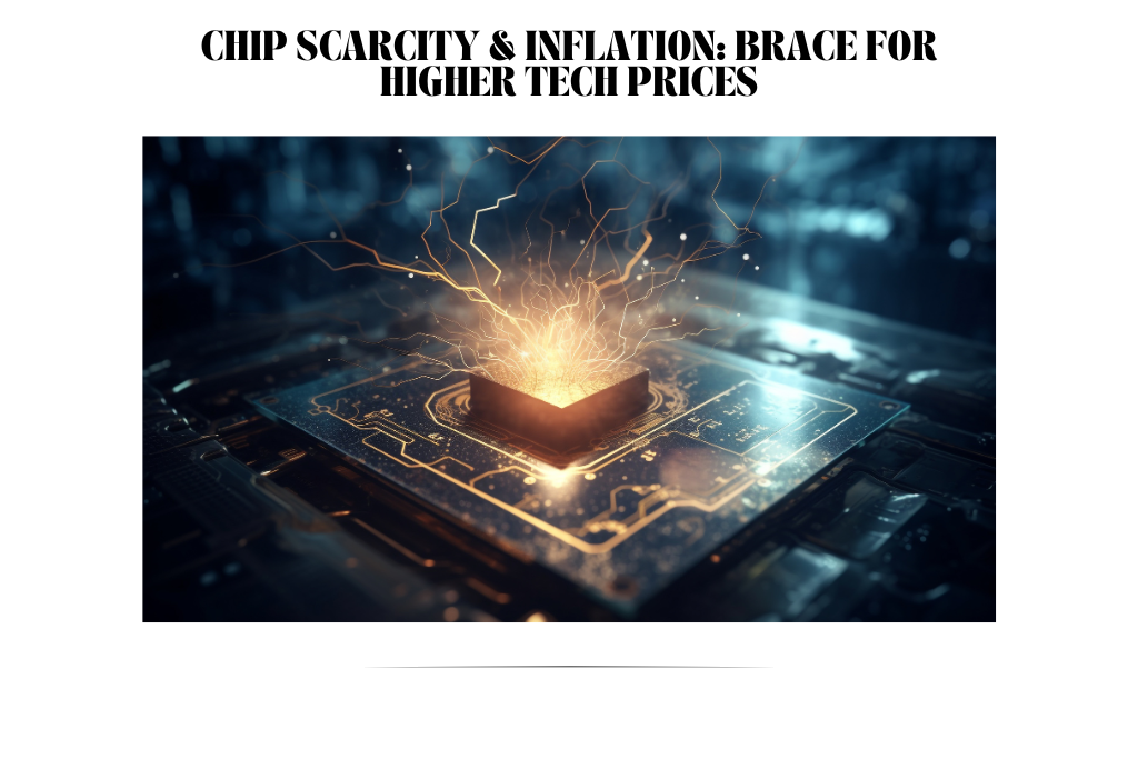 Chip Scarcity & Inflation: Brace for Higher Tech Prices